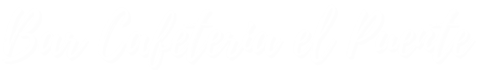 Bar Cafeteria El Puente